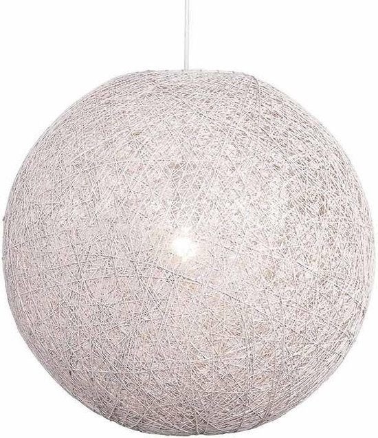2x Hanglamp groot wit 60 cm- Moooi Random Light stijl, Ophalen, Overige materialen, 50 tot 75 cm, Zo goed als nieuw