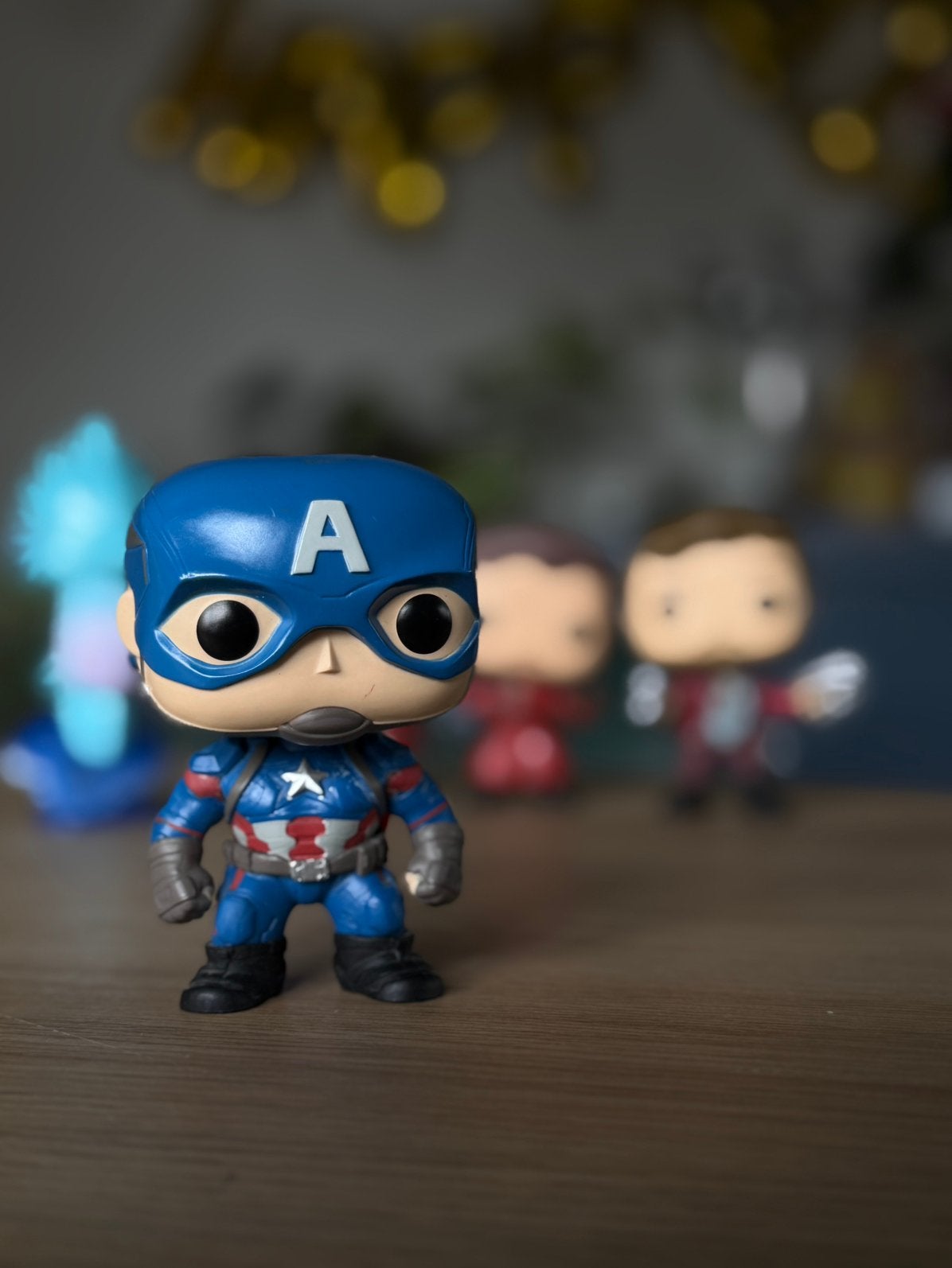 Funko Pop! Captain America #125 – Marvel, Ophalen of Verzenden, Zo goed als nieuw
