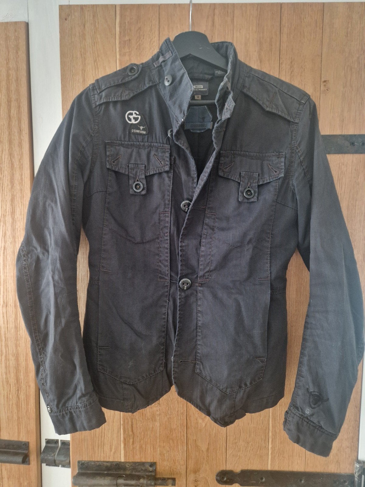 Mooi getailleerd G-Star jasje - Maat M, Kleding | Dames, Maat 38/40 (M), Zwart, Ophalen of Verzenden, G-STAR RAW