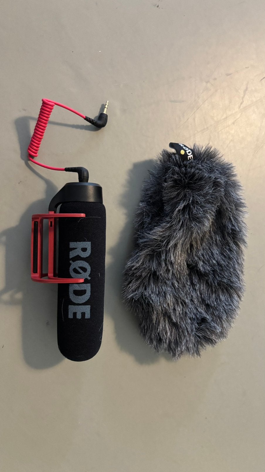 Røde Videomic Rycote + DeadCat bont windscherm, Ophalen of Verzenden, Zo goed als nieuw, Overige typen