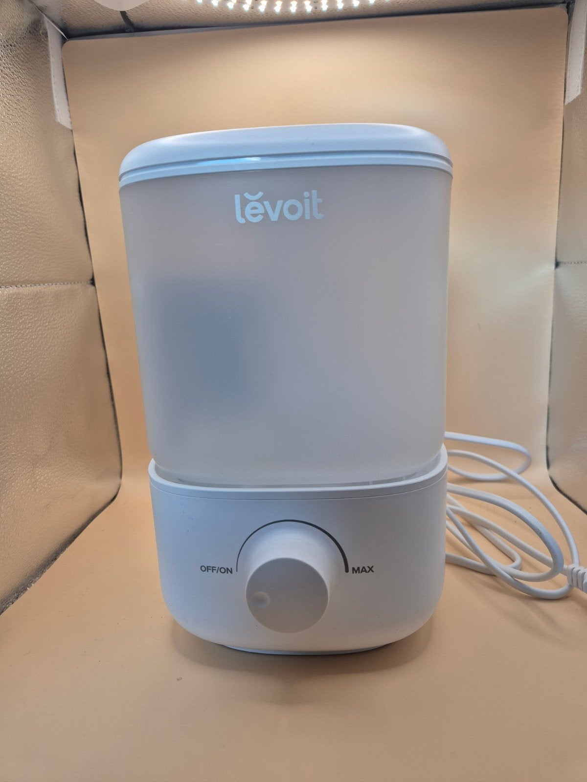 Levoit Classic 160 Ultrasone Luchtbevochtiger met doos, Witgoed en Apparatuur, Ophalen of Verzenden, Zo goed als nieuw, Luchtbevochtiger