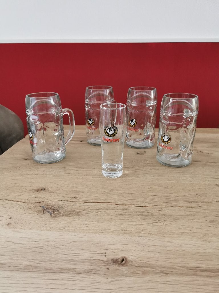 Frastanzer pul(len) en/of fluitje, Ophalen of Verzenden, Zo goed als nieuw, Glas of Glazen, Overige merken