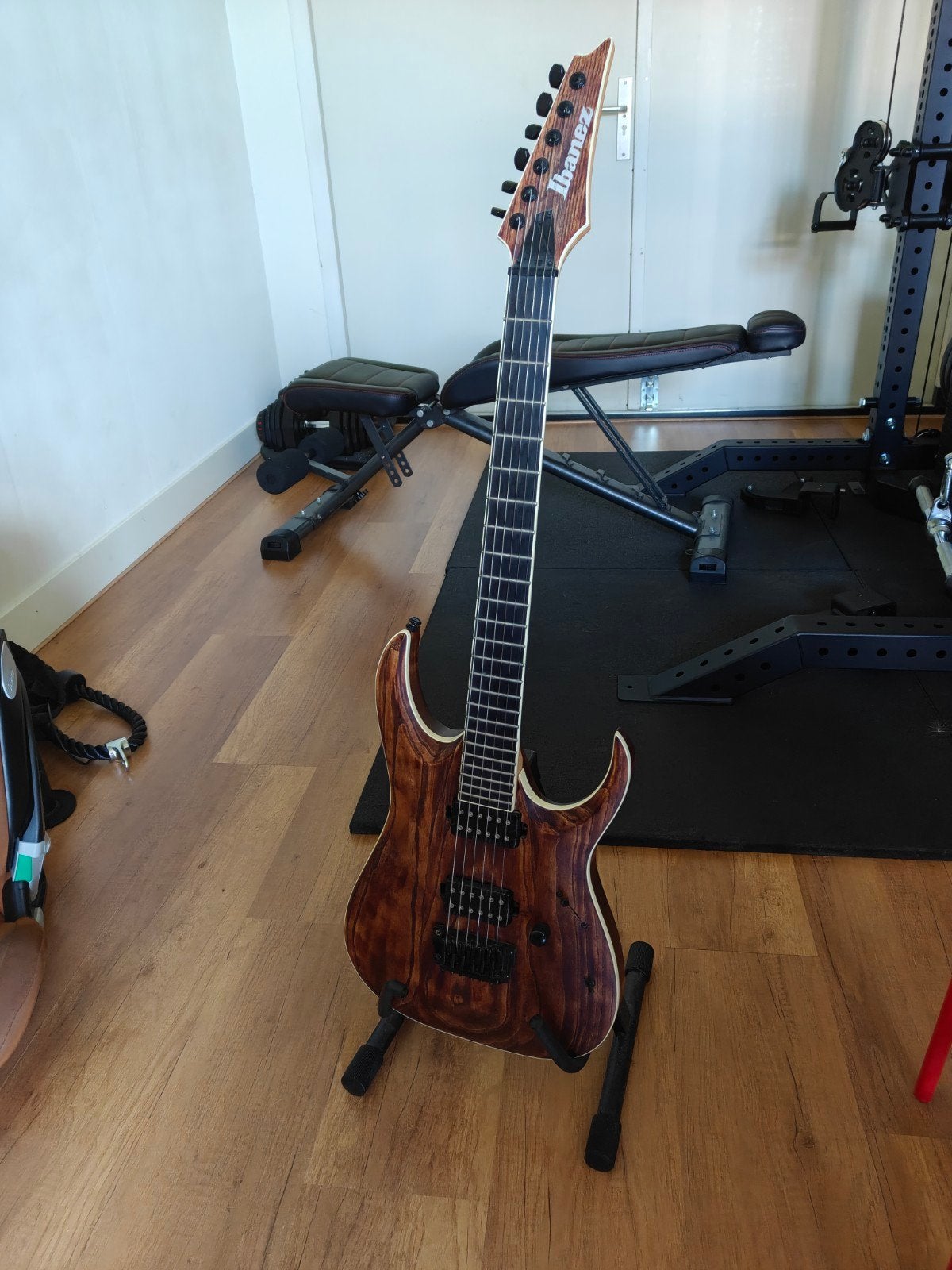Ibanez RGAIX6U Bare Knuckle Pickups　Aftermath, Muziek en Instrumenten, Ophalen, Zo goed als nieuw, Solid body, Ibanez