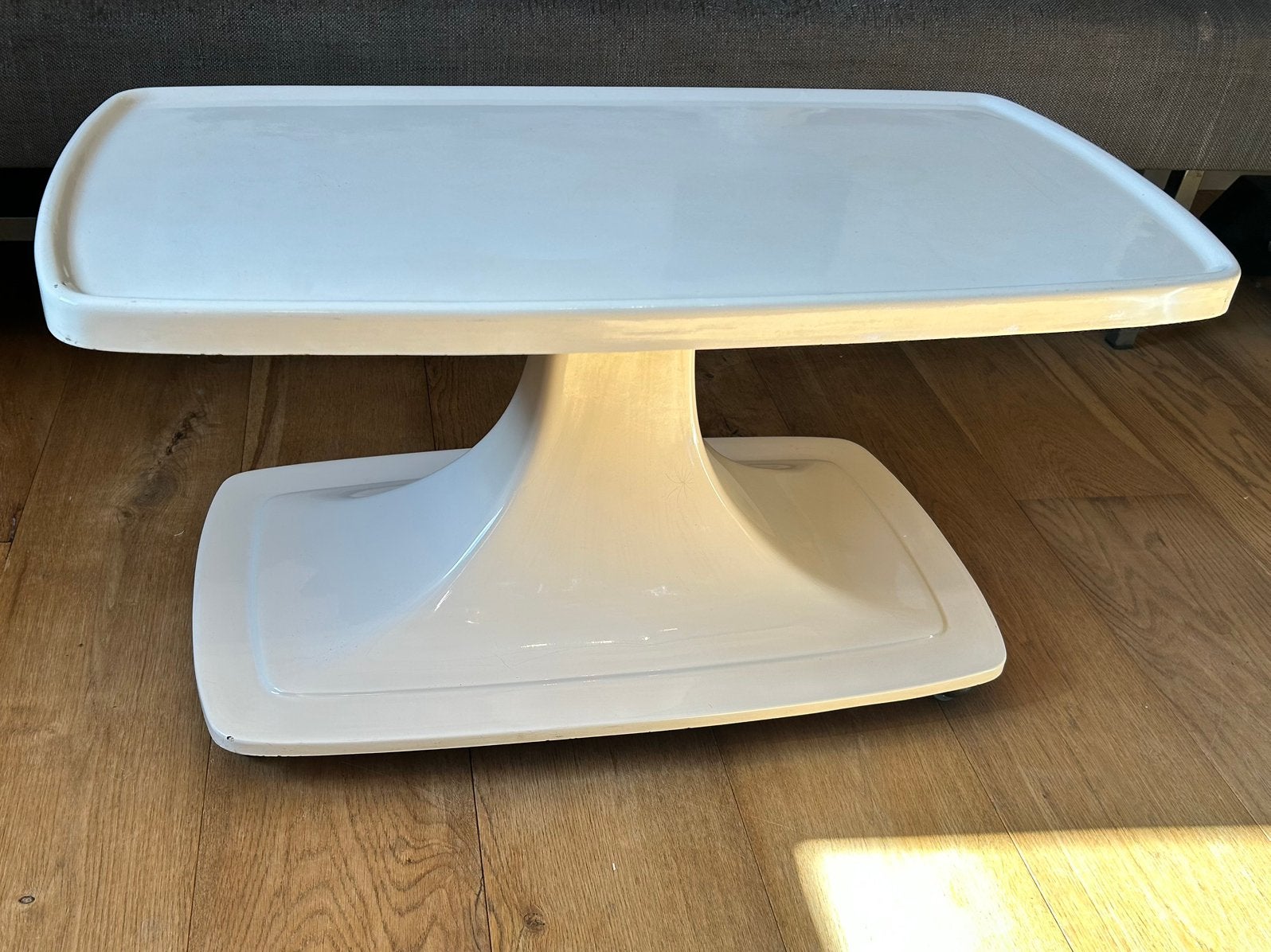 Vintage Astarte salontafel, Gebruikt, 50 tot 100 cm, Ophalen of Verzenden, Minder dan 50 cm