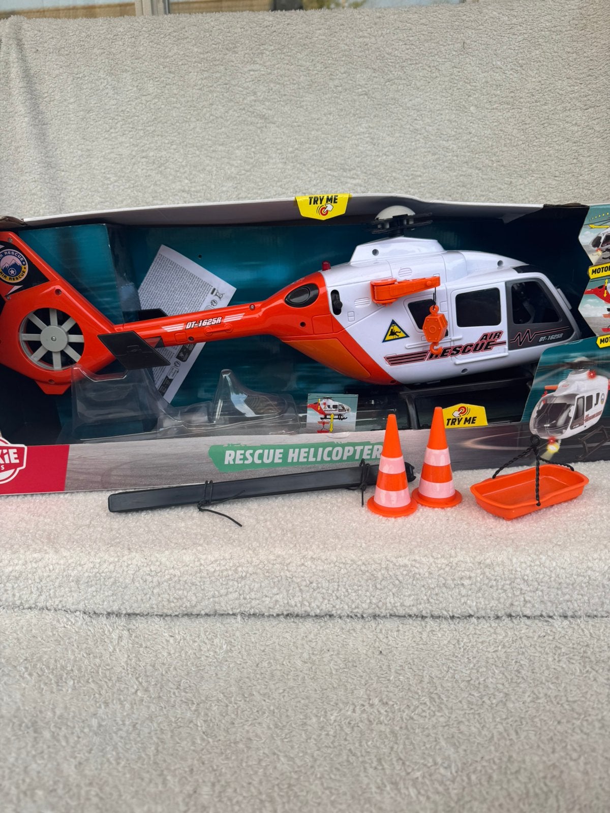 Speelgoed Rescue helicopter van Dickie Toys, Ophalen, Zo goed als nieuw
