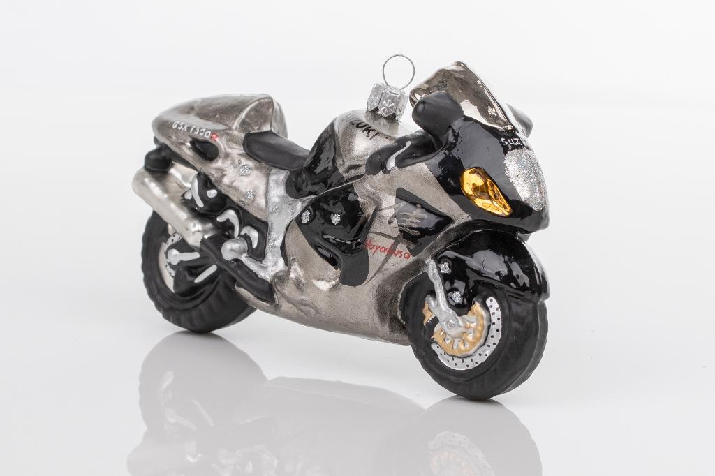 Kerst ornament van Suzuki Hayabusa, Ophalen of Verzenden, Nieuw
