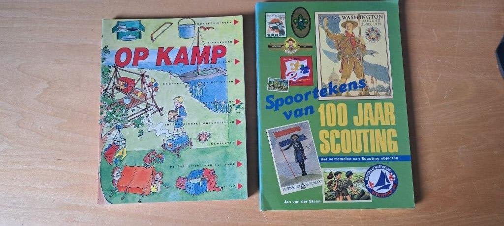 Scouting boeken, Ophalen of Verzenden, Gebruikt, Boek of Tijdschrift