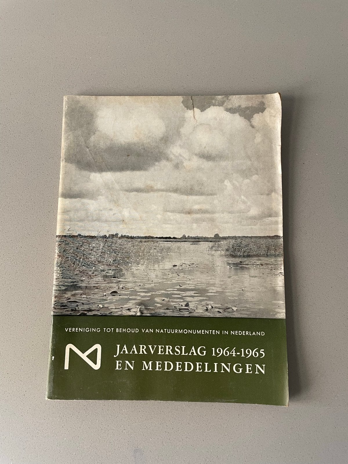 Jaarverslag Natuurmonumenten 1964-1965, Verzamelen, Ophalen of Verzenden, 1960 tot 1980, Tijdschrift