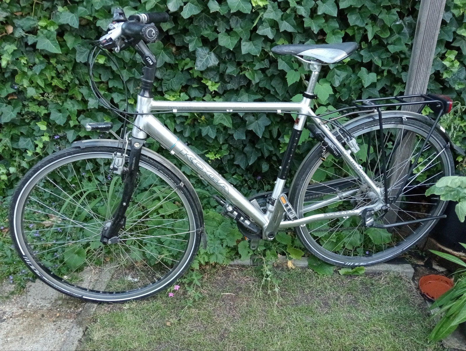 Koga fiets - Zo goed als nieuw, Overige merken, Gebruikt, Velgrem, Versnellingen