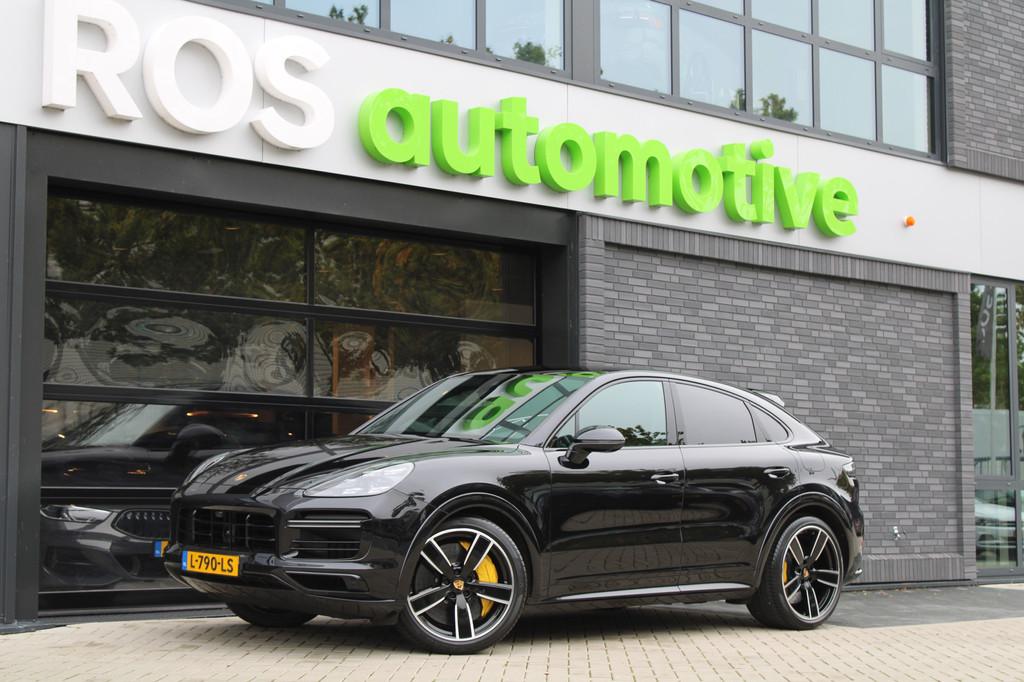 Porsche Cayenne Coupé 4.0 Turbo S E-Hybrid | NAP | KERAMISC, Auto's, Porsche, Automaat, Cayenne, Gebruikt, 52 km