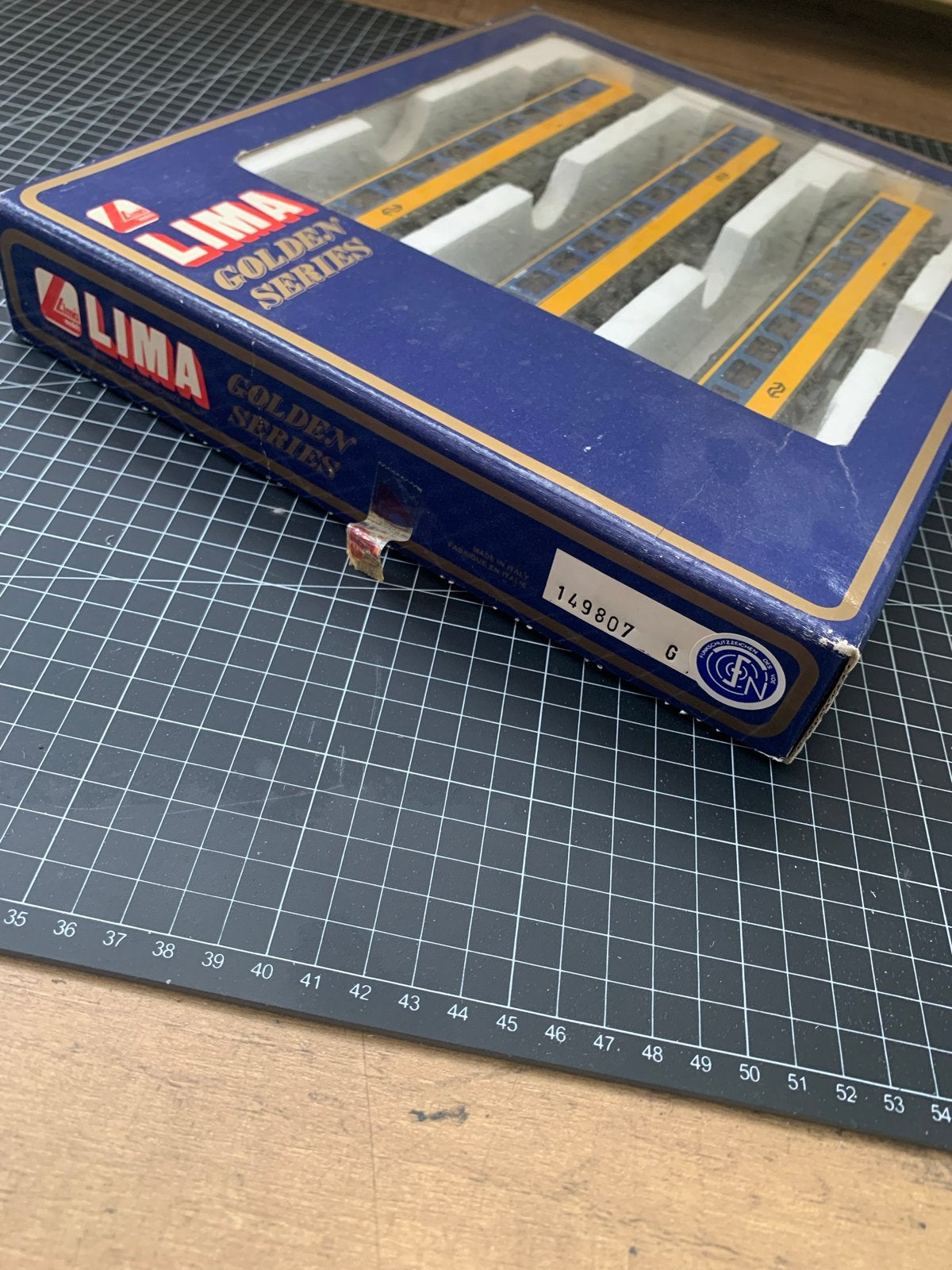 Lima Golden Series NS Treinset - Zo goed als nieuw, Treinset, Gelijkstroom, Ophalen of Verzenden, Lima