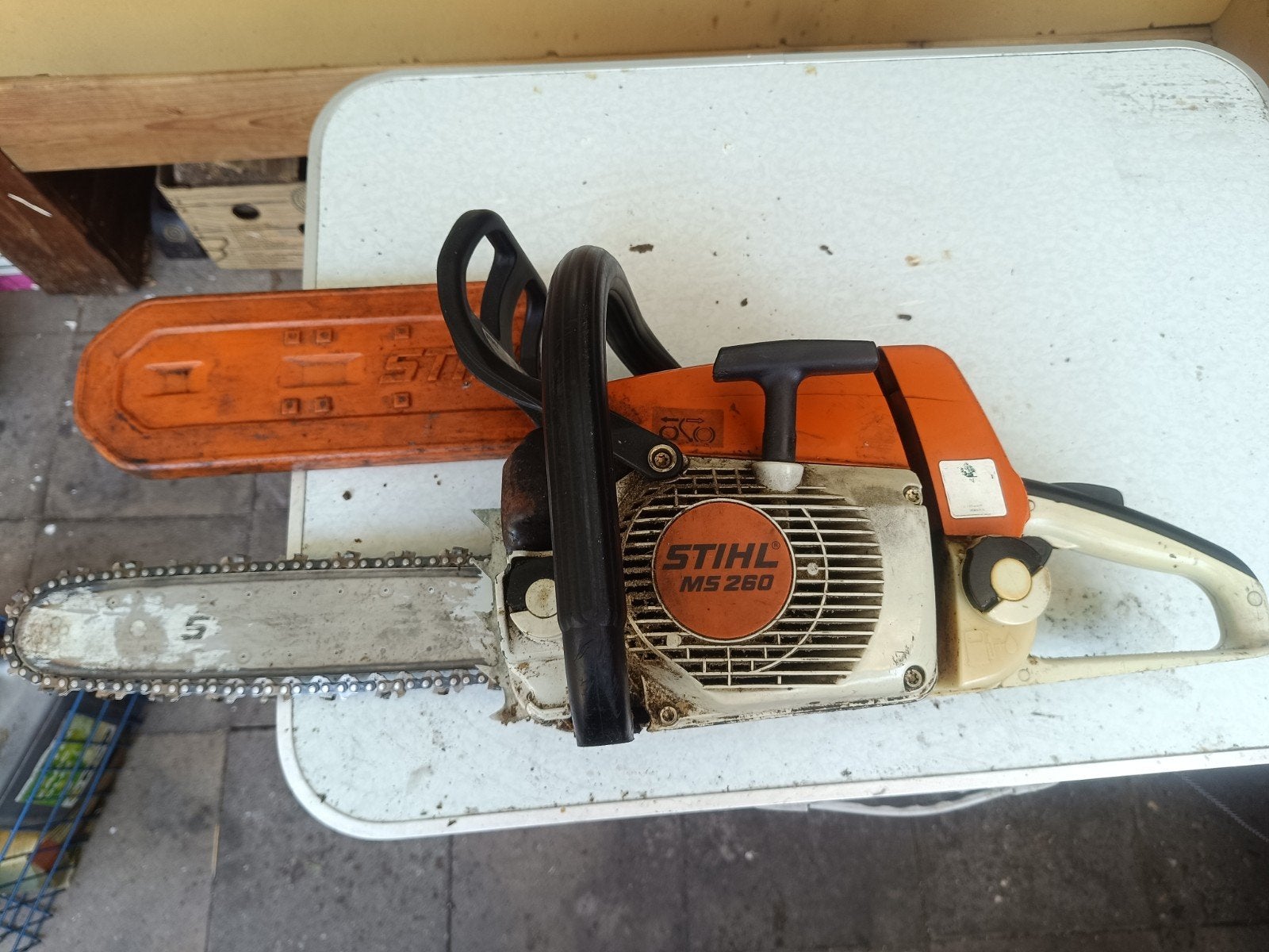 Stihl MS 260 Kettingzaag - Gebruikt, Ophalen, Stihl, Gebruikt, 70 mm of meer