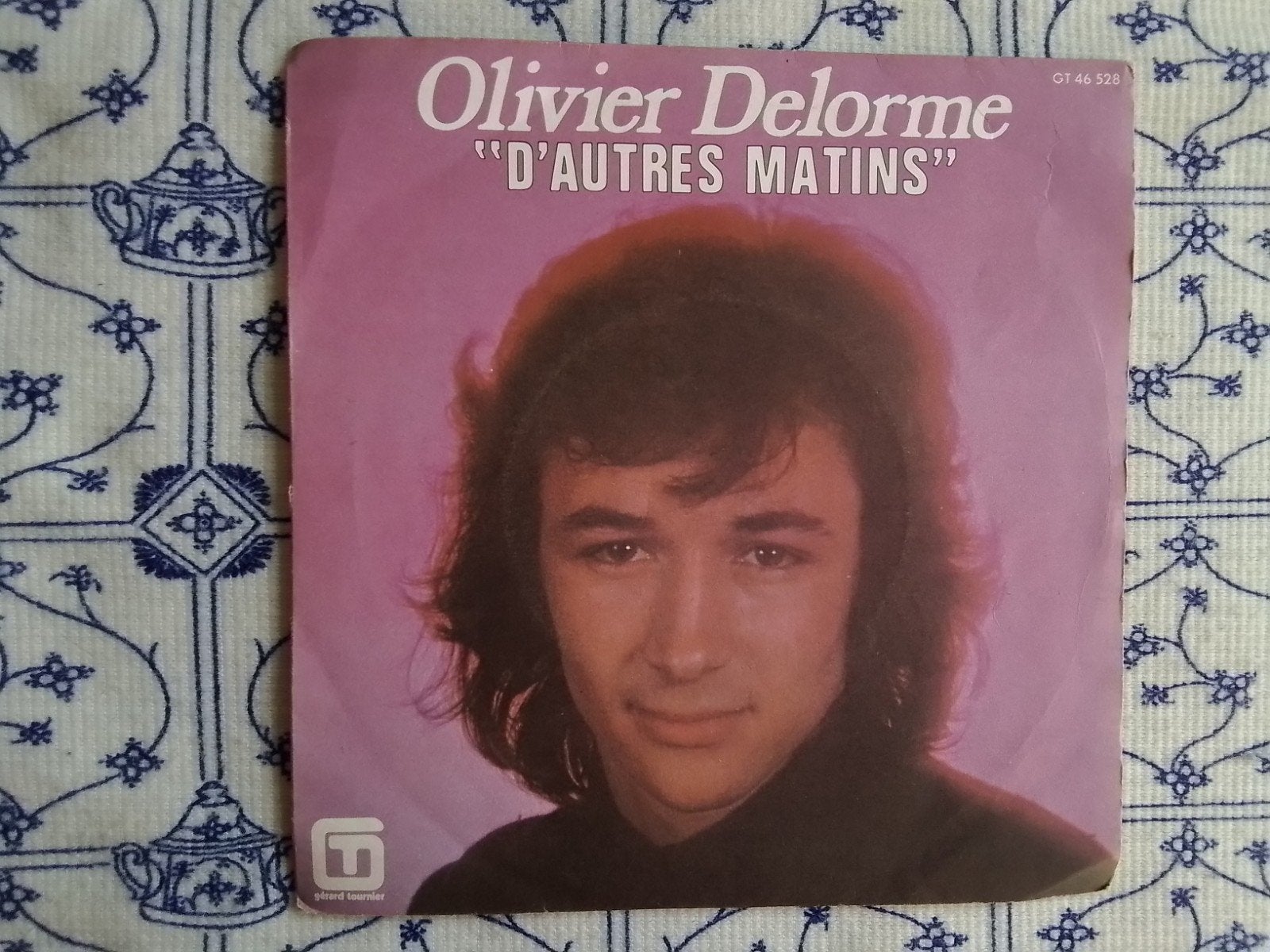 Olivier delorme           D'autres matins, Ophalen of Verzenden, Zo goed als nieuw, Pop