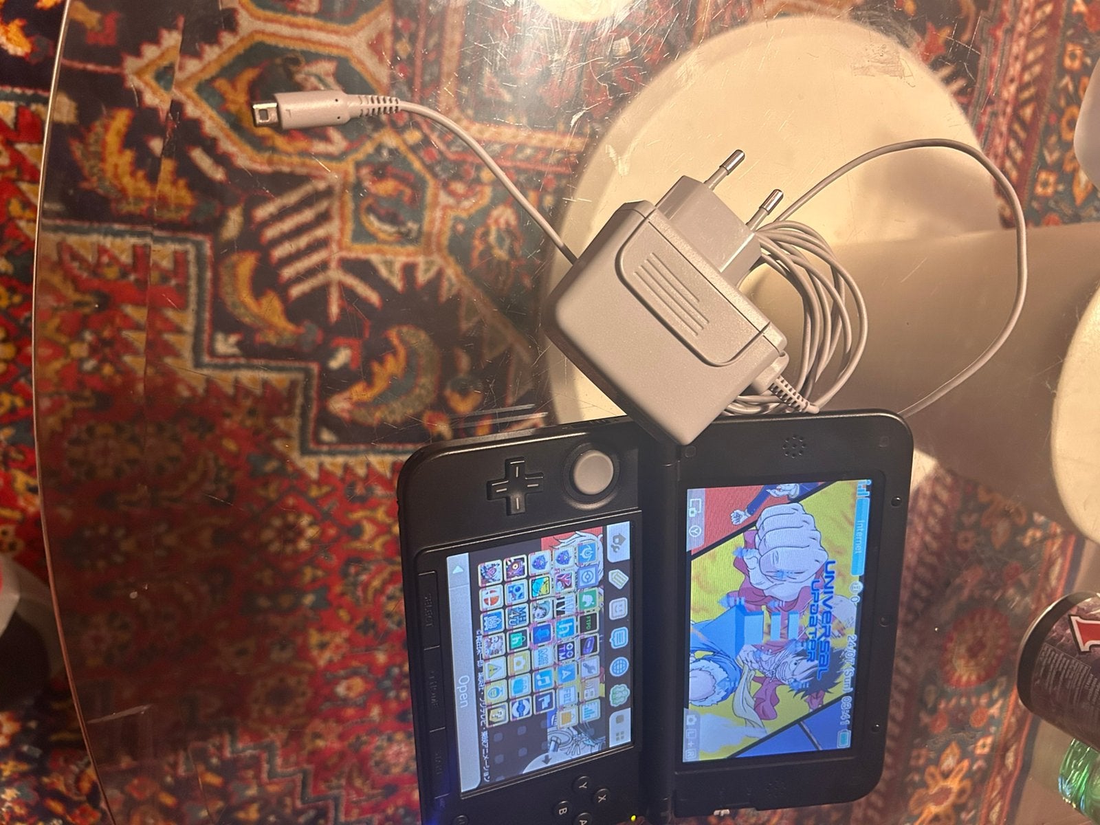 Nintendo 3DS XL m0dded, 1 speler, Racen en Vliegen, Ophalen of Verzenden, Zo goed als nieuw
