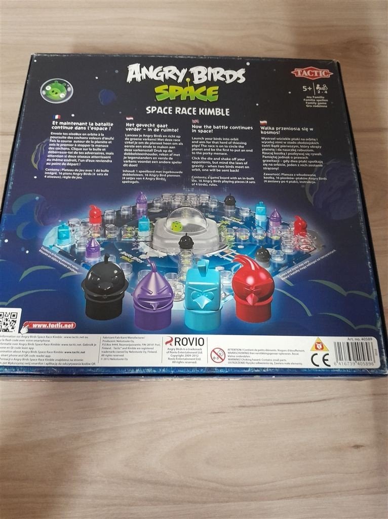 Angry birds space - s4630, Verzenden, Zo goed als nieuw