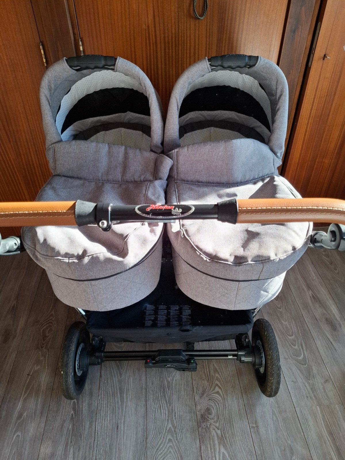 HARTAN tweelingwagen Two Select Combiwagen, Kinderen en Baby's, Kinderwagens en Combinaties, Ophalen, Zo goed als nieuw, Overige merken