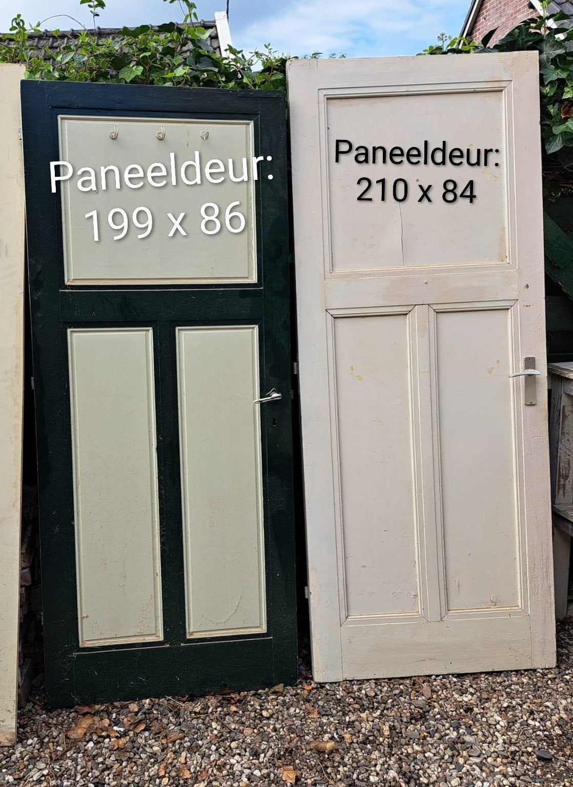 Diverse deuren gratis af te halen: binnen- en buitendeuren, Ophalen, Gebruikt, Glas, Overige typen