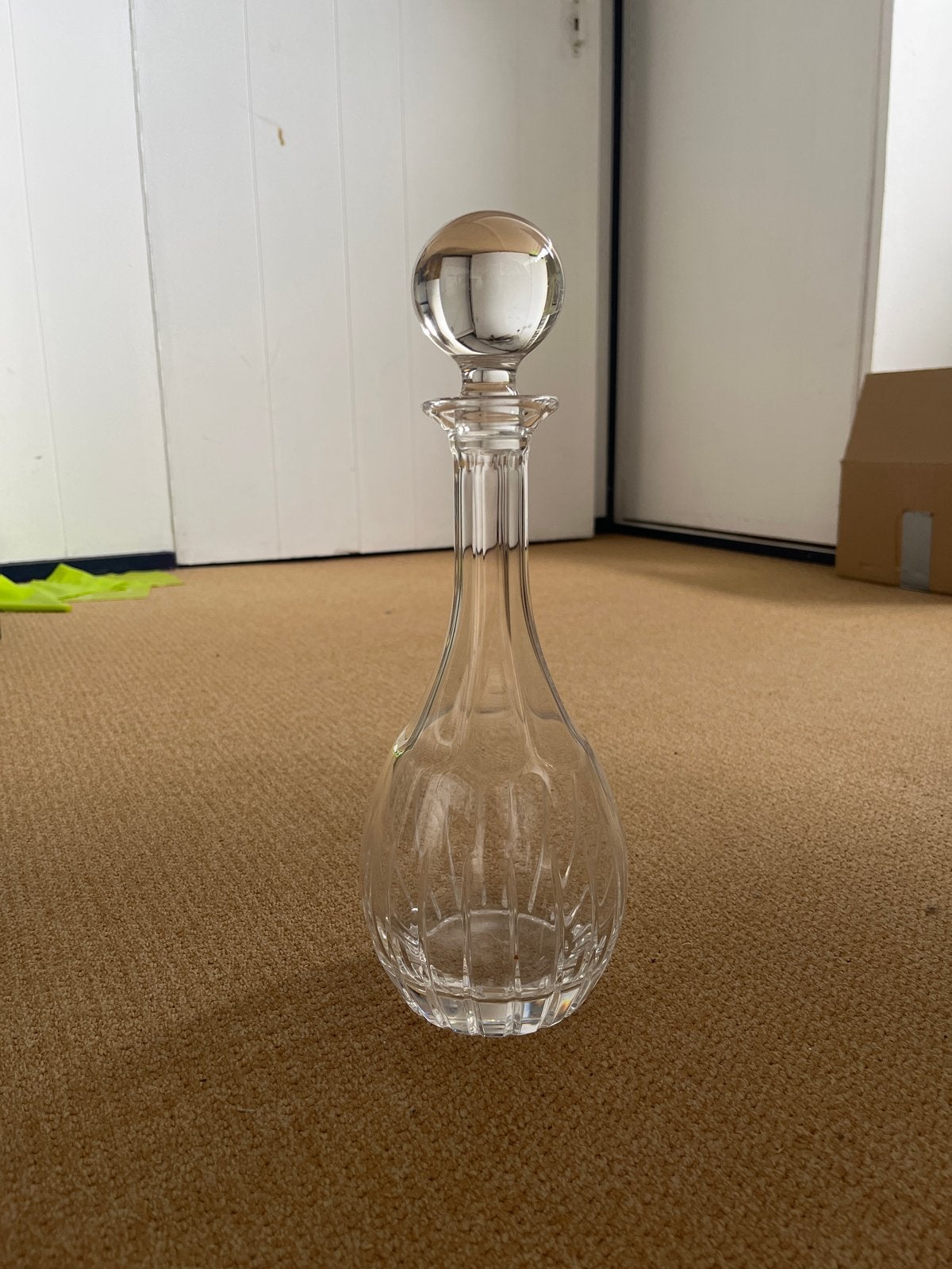 Glazen karaf met stop - Elegant en tijdloos design, Ophalen of Verzenden