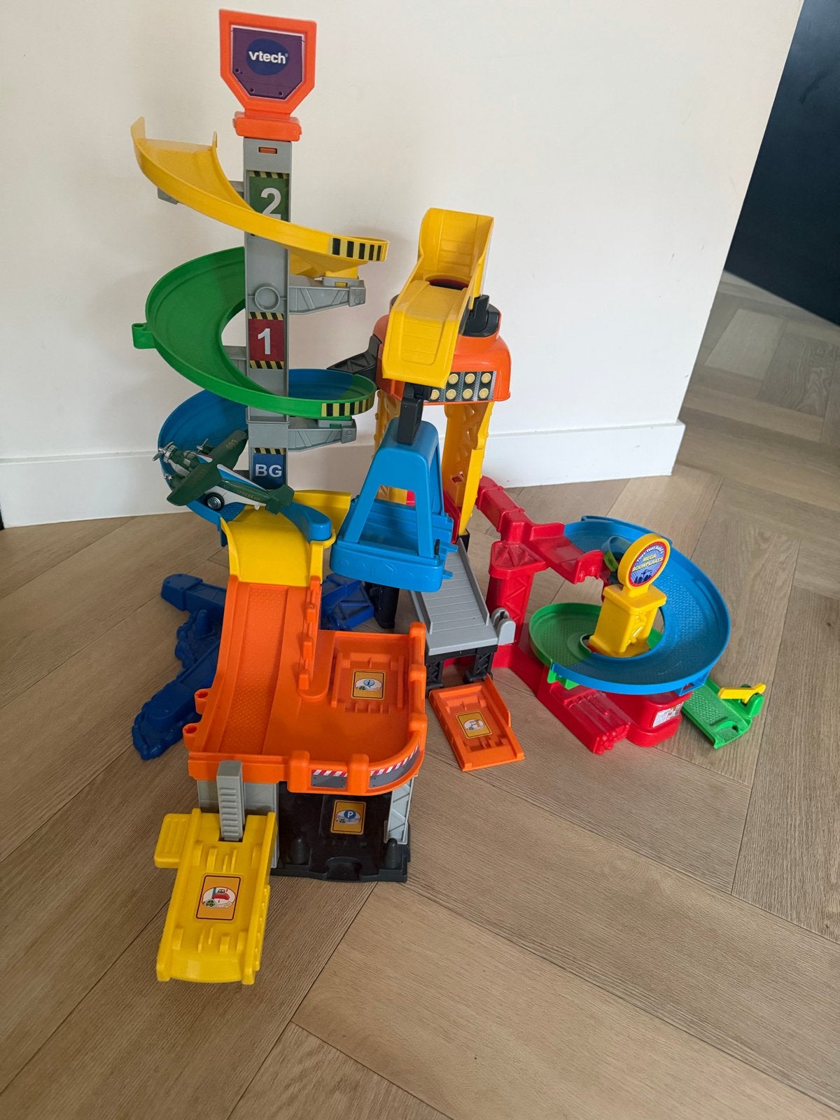 VTech Toet Toet Auto's Mega Bouwplaats, Ophalen, Gebruikt, 2 tot 4 jaar