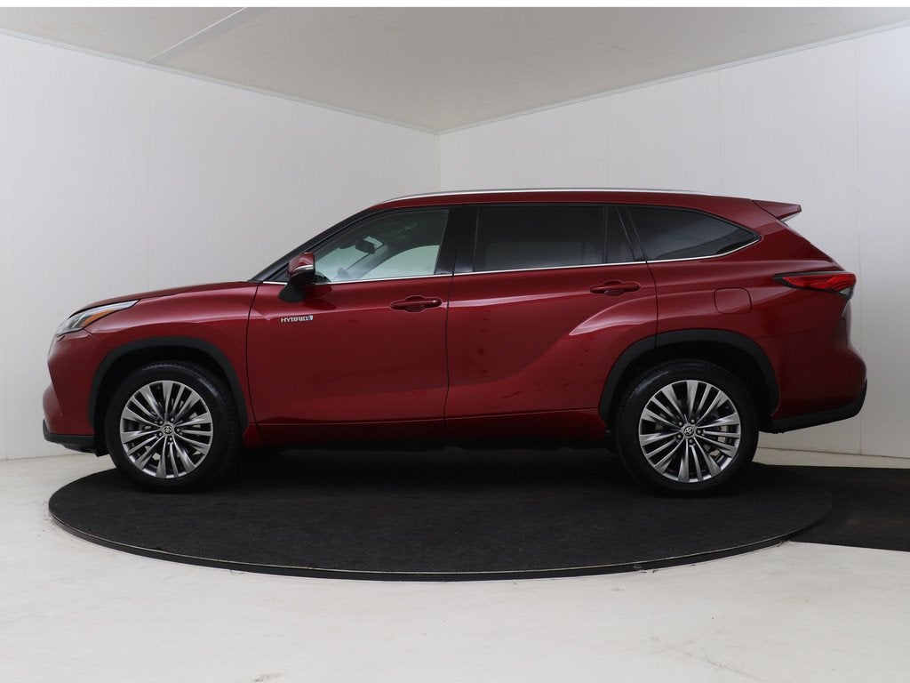 Toyota highlander 2.5 AWD Hybrid Executive | Premium uitgevo, Auto's, Automaat, 12 maanden, Gebruikt, 4 cilinders