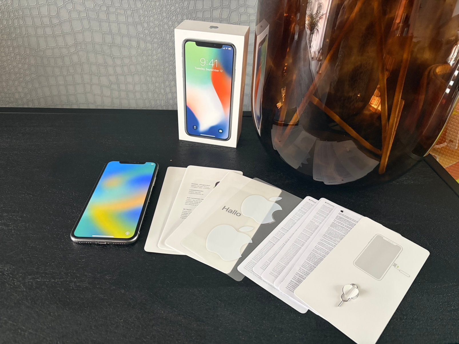 Apple iPhone X, Ophalen, IPhone X, 82 %, 64 GB