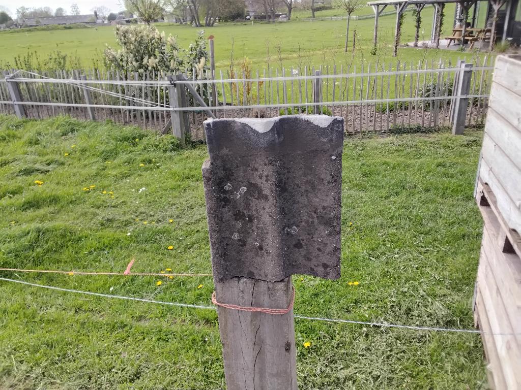 Sneldekpannen, Doe-het-zelf en Verbouw, Dakpannen en Dakbedekking, Ophalen, Gebruikt, Steen of Klei, 15 m² of meer