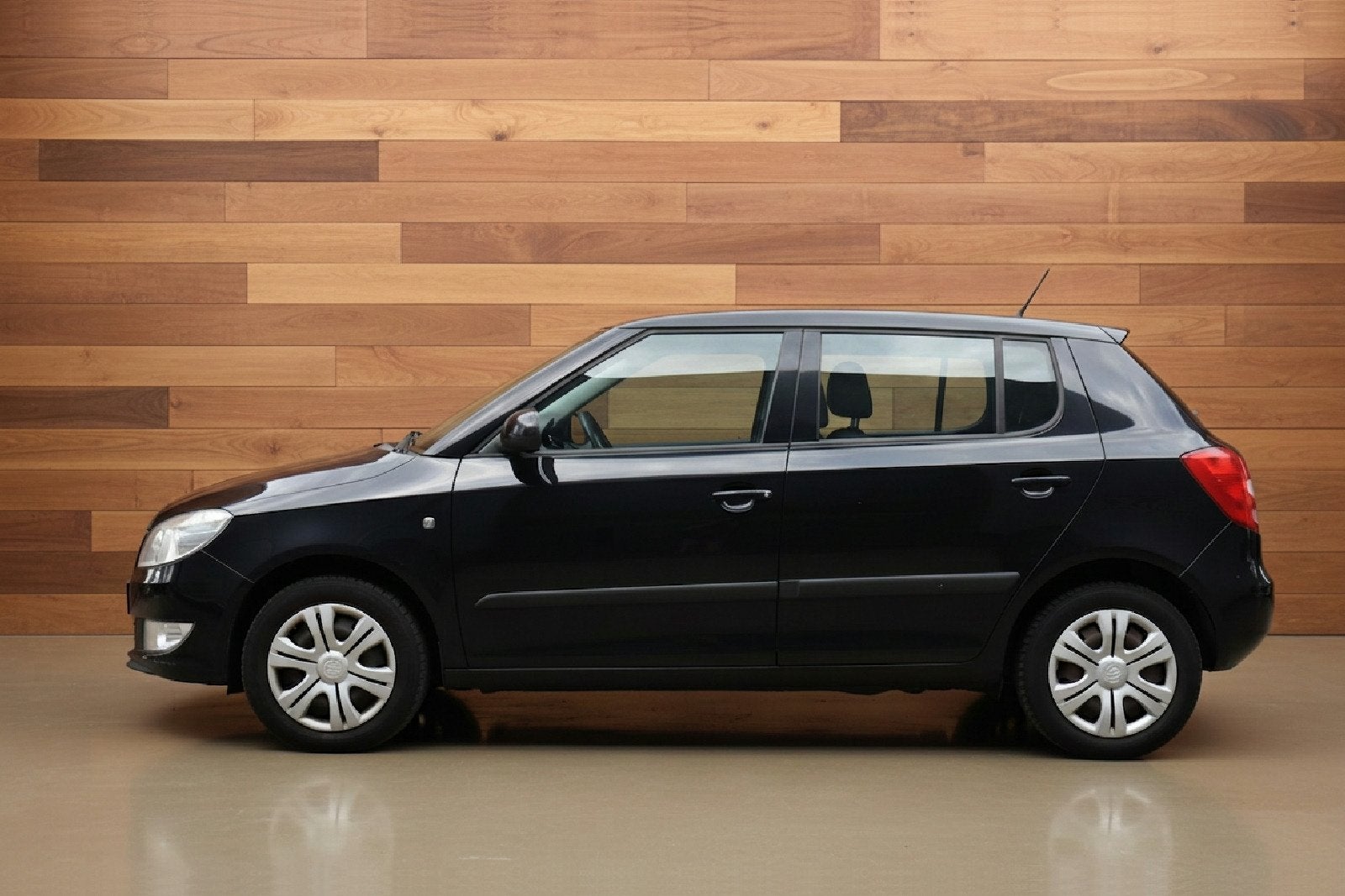 Skoda Fabia 1.2 TSI Sprint Pro | ECC | NAVI | TREKHAAK, Voorwielaandrijving, Euro 5, Zwart, Zwart