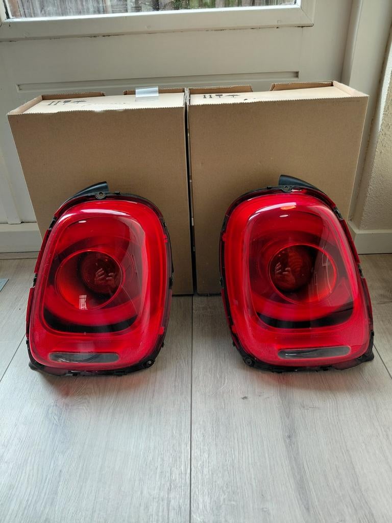 Achterlichten Mini Cooper s 2017, Auto-onderdelen, Verlichting, Ophalen of Verzenden, Mini