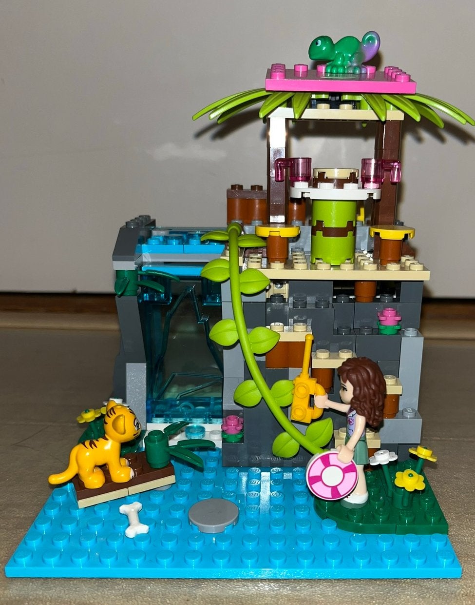LEGO friends jungle rescue set, Ophalen, Lego, Friends, Complete set