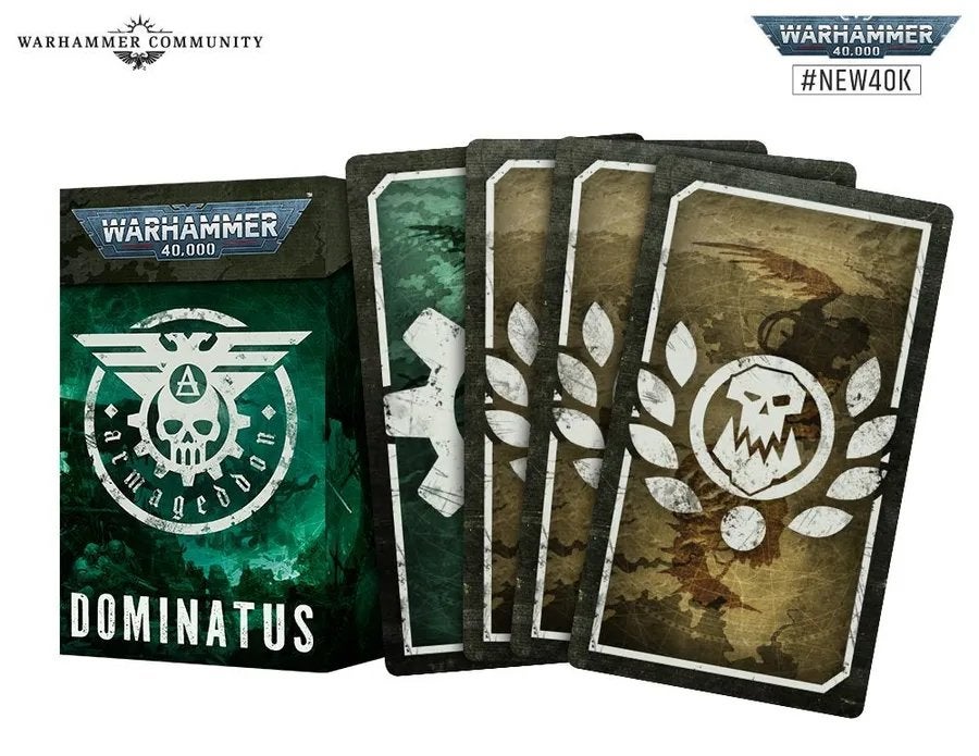 Dominatus deck, Ophalen of Verzenden, Zo goed als nieuw, Warhammer