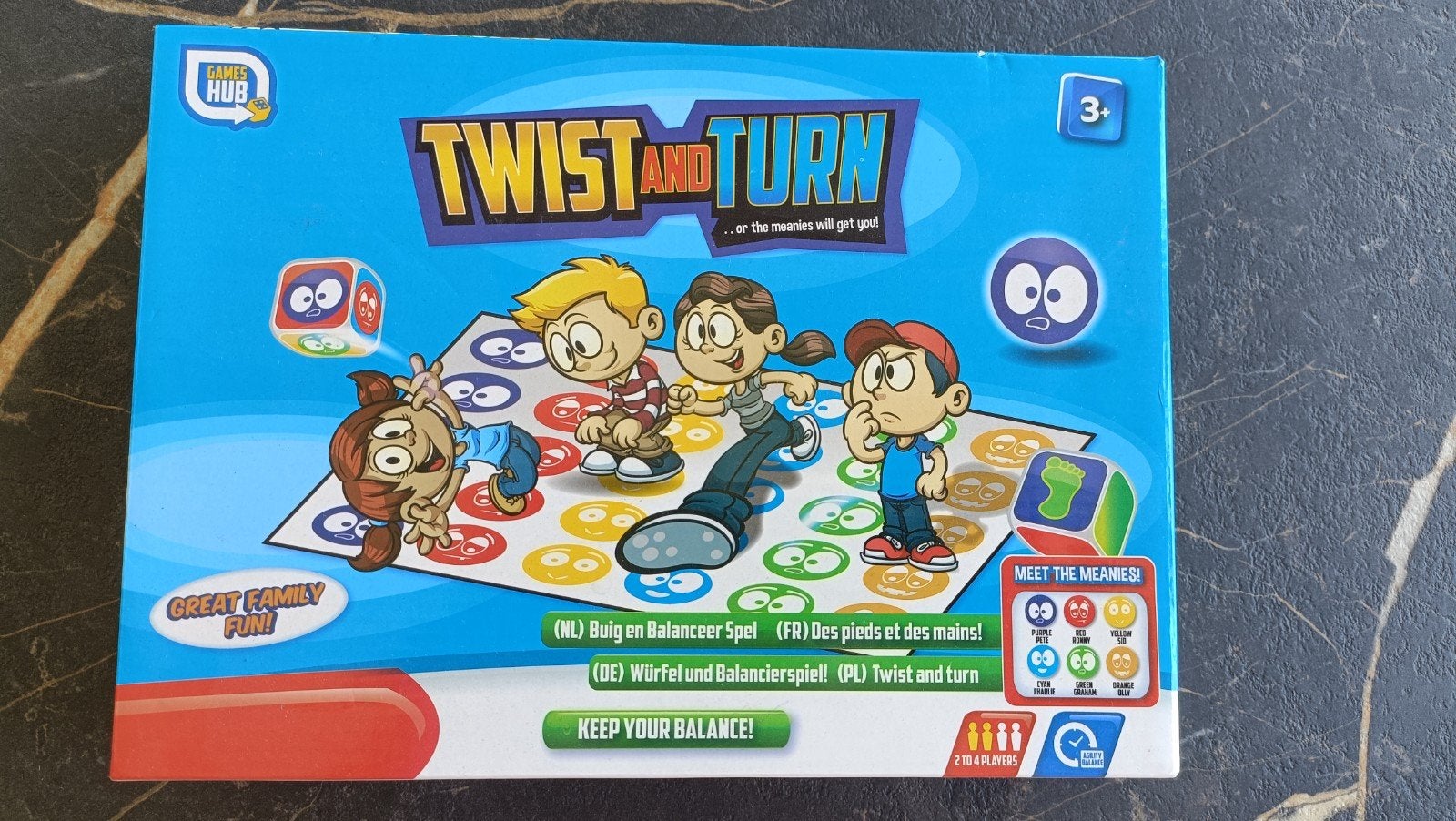 twist and turn, Ophalen of Verzenden