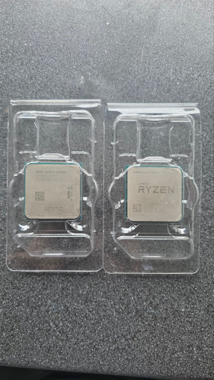 AMD Ryzen 5 1500X + Athlon 3000G – AM4 combideal, Ophalen of Verzenden, 3 tot 4 Ghz