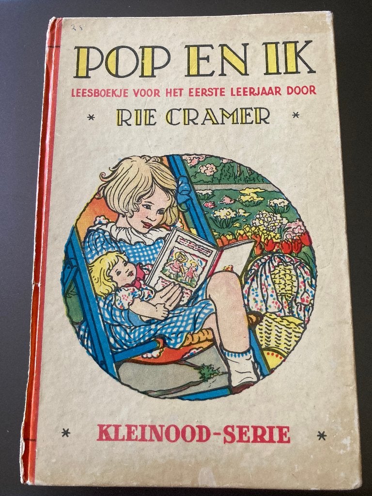 Boekje Rie Cramer Pop en Ik, Ophalen of Verzenden, Gelezen, Rie Cramer