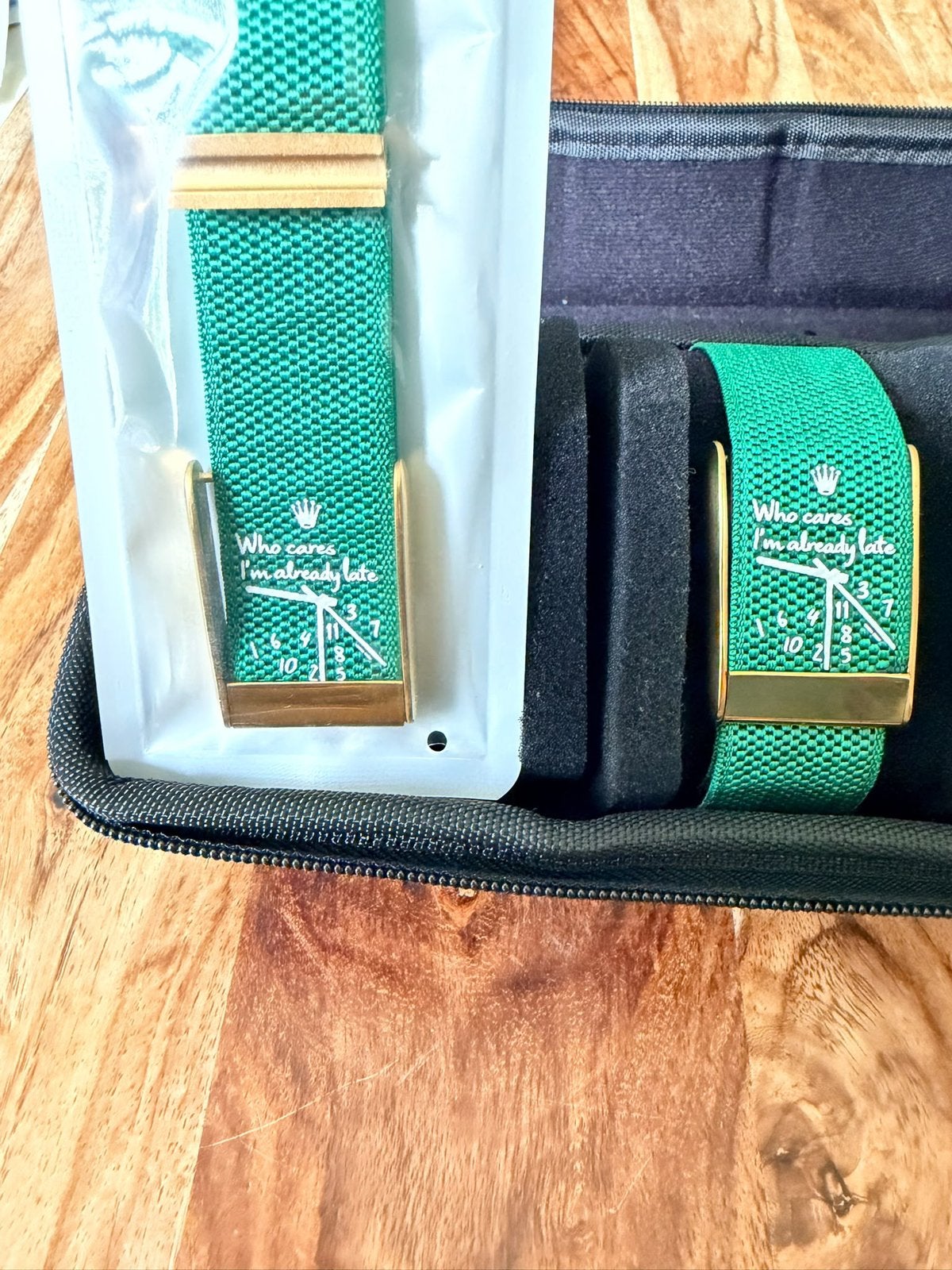 Whoop band 5.0 - premium, Verzenden, Nieuw, Zwart
