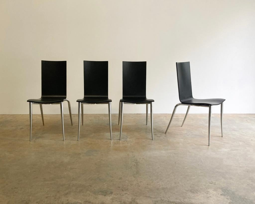 4x Philippe Starck Driade Olly Tango design stoel, Huis en Inrichting, Ophalen, Modern design, Gebruikt, Molenakkerstraat 10b