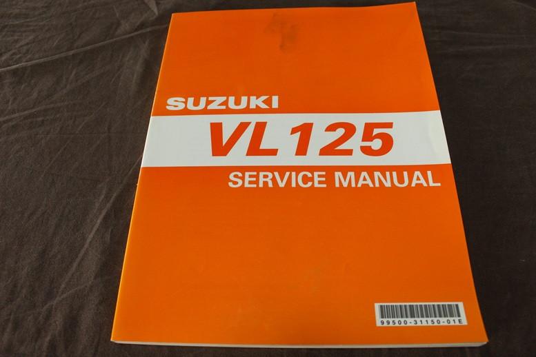 Honda VL125 1999 motorcycle service manual VL 125, Ophalen of Verzenden, Honda