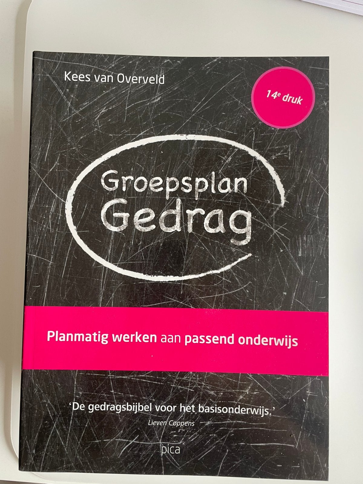 Kees van Overveld - Groepsplan gedrag, Ophalen of Verzenden, Nieuw, HBO, Kees van Overveld