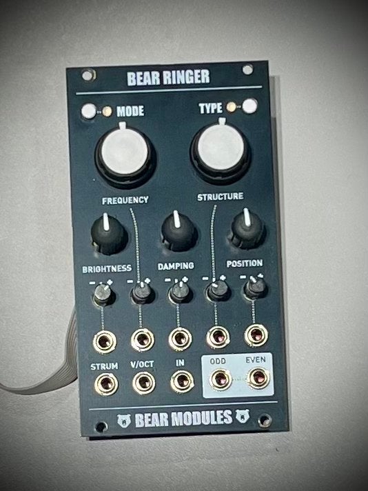 Bear Ringer Eurorack Module Mutable Instruments Rings Clone, Muziek en Instrumenten, Ophalen of Verzenden, Zo goed als nieuw, Overige aantallen