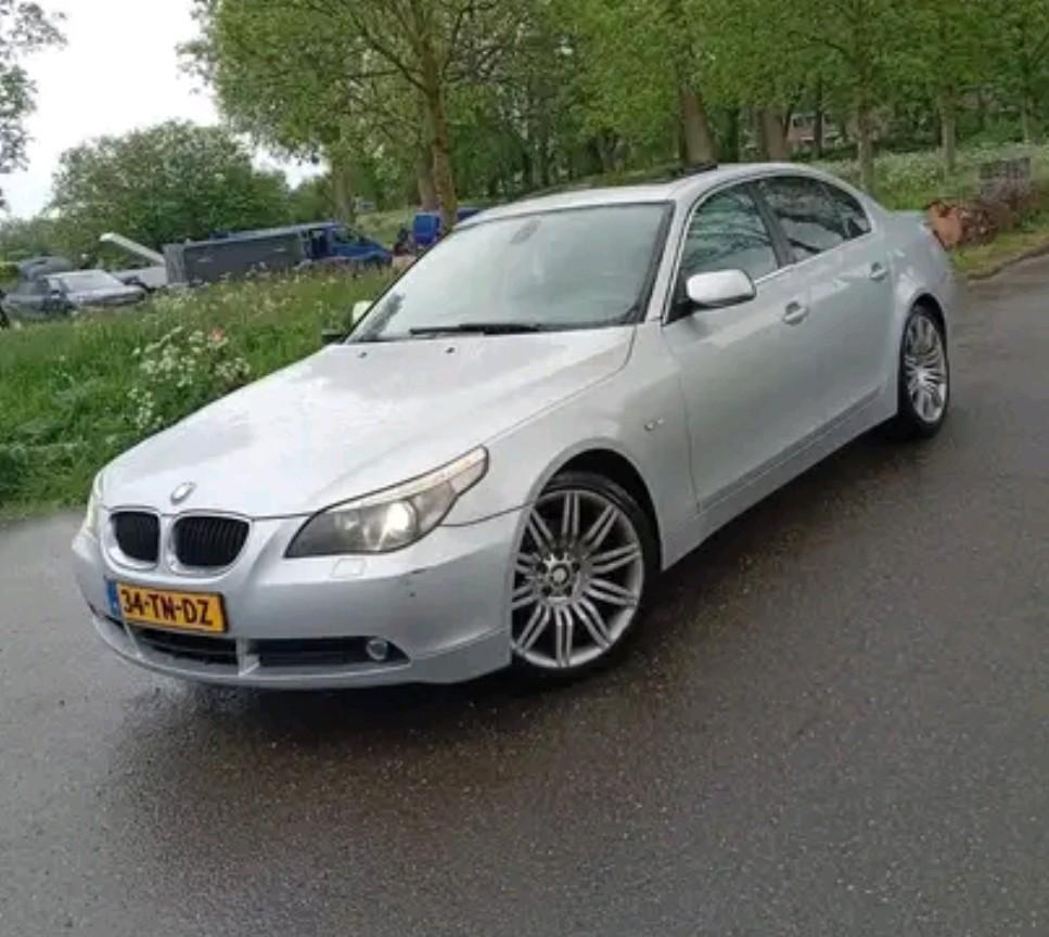Bmw 523 AUTOMAAT FULL OPTIE, Auto's, Automaat, Achterwielaandrijving, Beige, 2498 cc