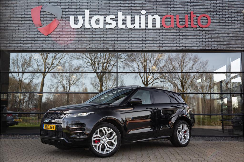 Land Rover Range Rover Evoque 1.5 P300e AWD R-Dynamic HSE Au, Automaat, 309 pk, Zwart, Vierwielaandrijving