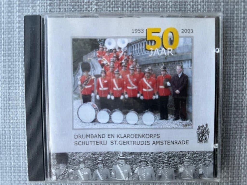 50 jaar Drumband Schutterij St.Gertrudis Amstenrade, Ophalen of Verzenden, Zo goed als nieuw, Inclusief doosje