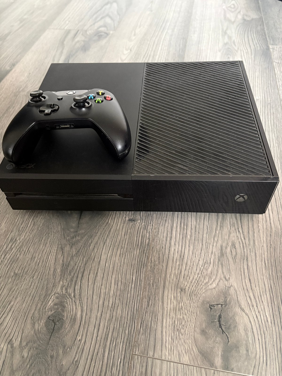 Xbox one x, Ophalen, Gebruikt, 500 GB, Met 1 controller
