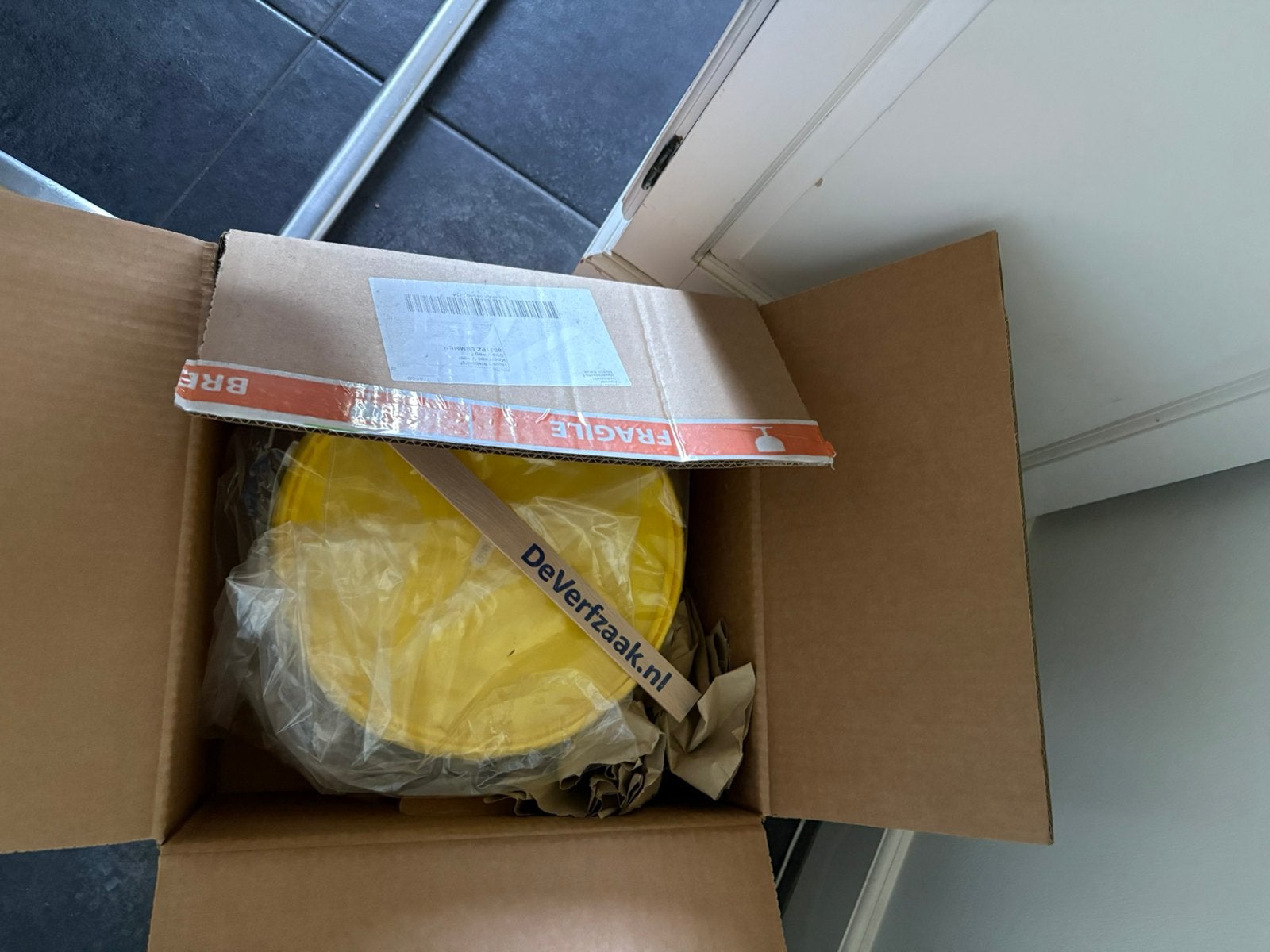 Intervos Plak-Plak M10 Glasweefsellijm - 10 kg, 10 tot 15 liter, Ophalen, Nieuw, Wit