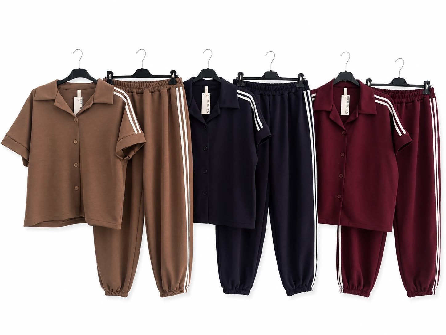 Adi Broekpak met Strepen - One Size (36-42) in 3 Kleuren, Kleding | Dames, Huispakken, Nieuw, Maat 38/40 (M), Meerkleurig, Ophalen of Verzenden