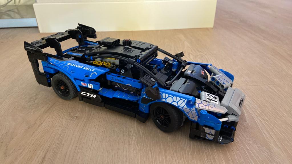 Lego Techinc McLaren Senna GTR (42123), Ophalen, Lego, Compleet, Zo goed als nieuw