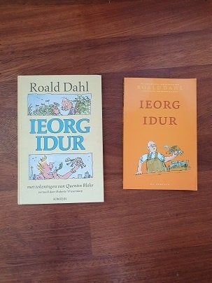     IEORG  IDUR  van  Roald Dahl  , Boeken, Kinderboeken | Jeugd | onder 10 jaar, Ophalen of Verzenden, Gelezen, Fictie algemeen
