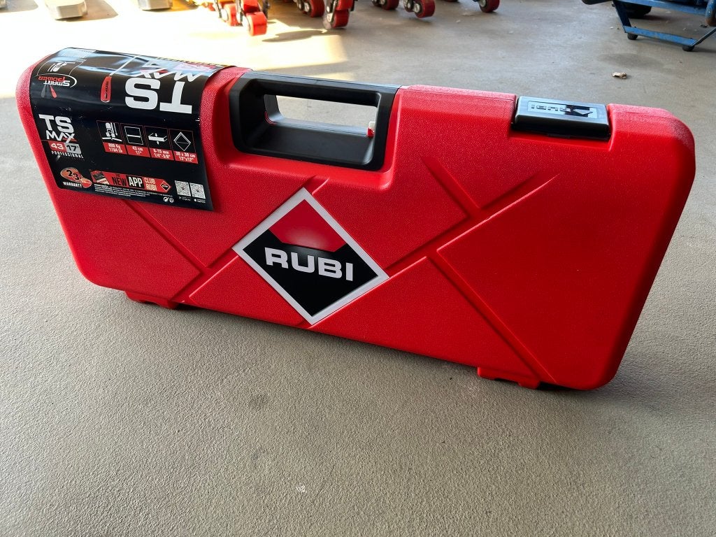 Rubi Tegelsnijder TS 43 Max 43cm inclusief koffer nieuw, Ophalen, Nieuw, Overige typen, Rubi