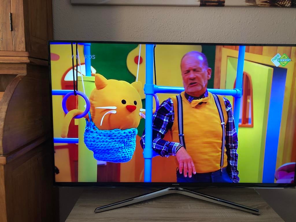 SAMSUNG SMART LED TV 48 inch/122 cm met wat blauwe vlekken, Audio, Tv en Foto, Televisies, Ophalen, Gebruikt, 50 Hz, Samsung