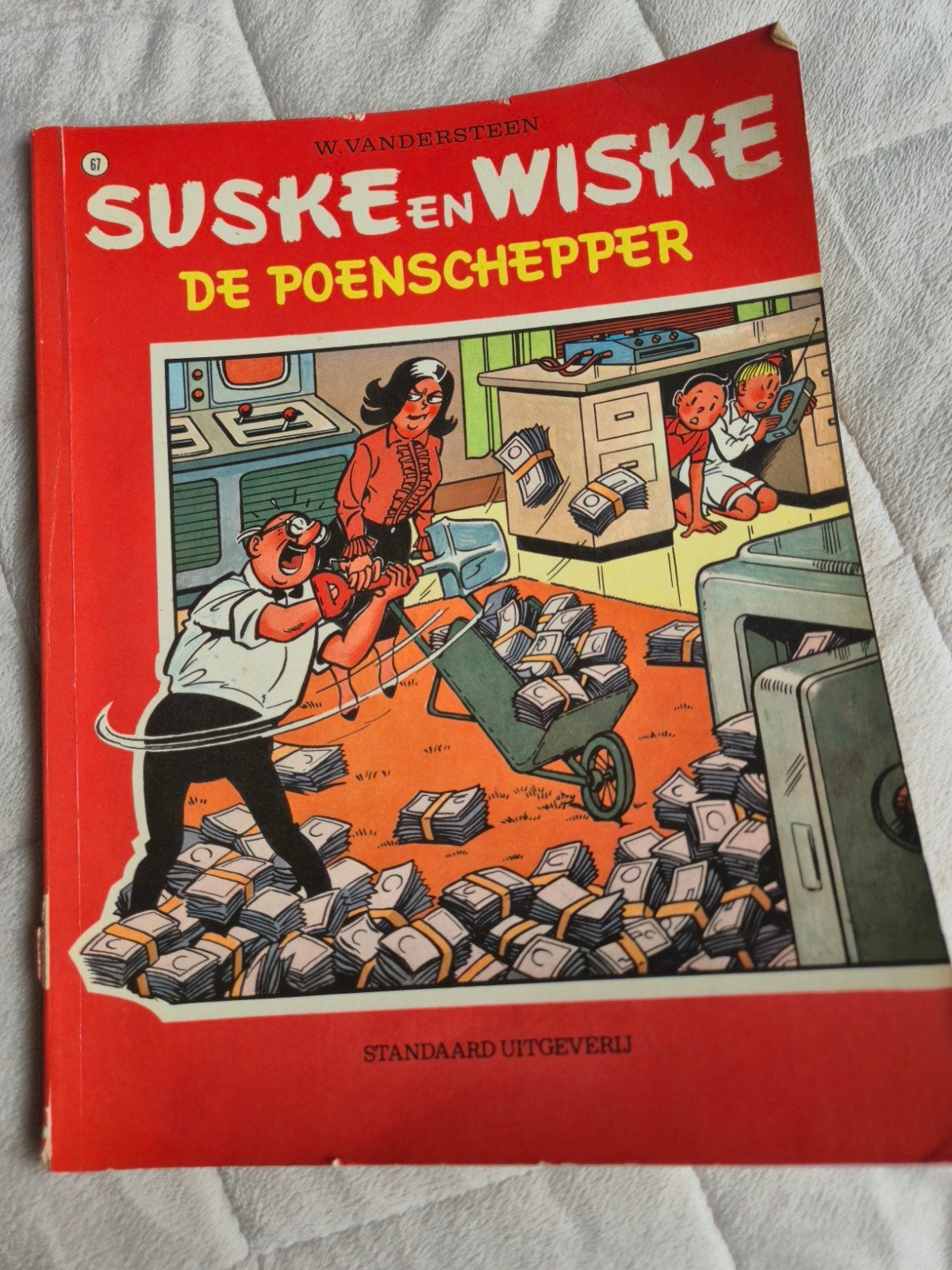 Suske en Wiske - De Poenschepper (nr. 67), Boeken, Stripboeken, Ophalen of Verzenden