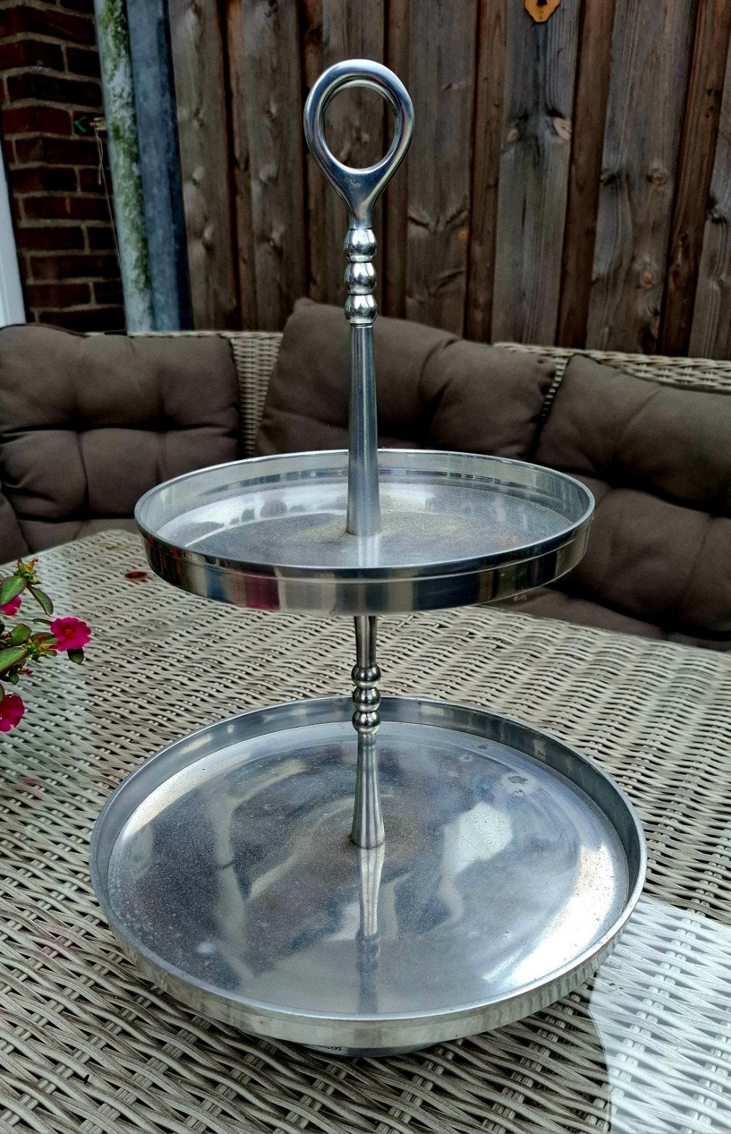 Riviera Maison etagère 44cm hoog., Demontabel, Etagère, Metaal, Ophalen of Verzenden